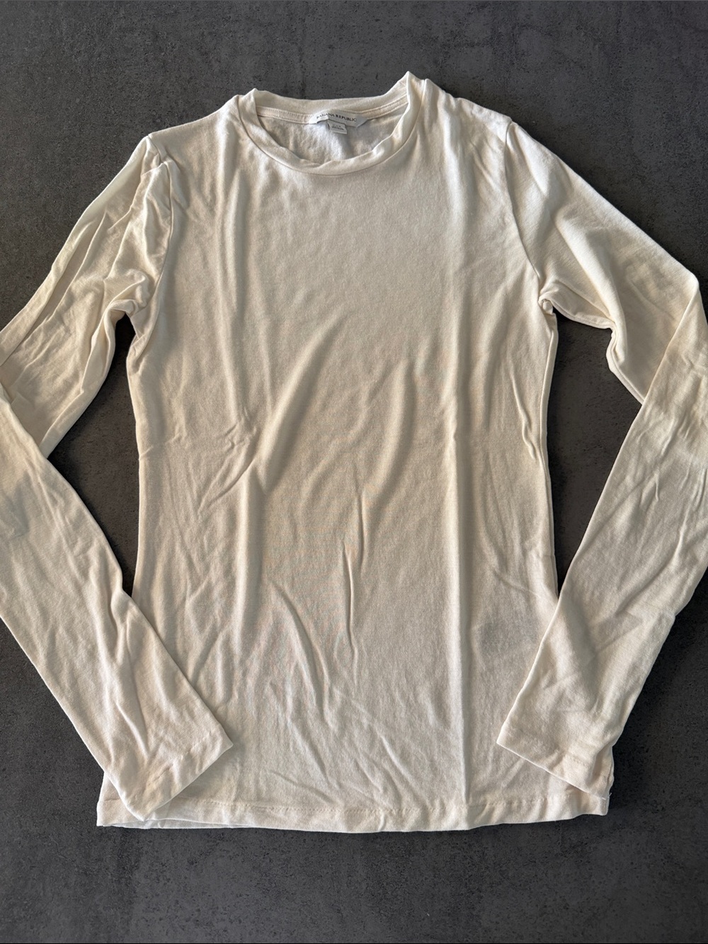 Banana Republic Wool Blend Lightweight T-Shirt
